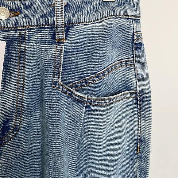 NWT STEVE MADDEN WINNIE DENIM JEANS - Picture 2 of 5